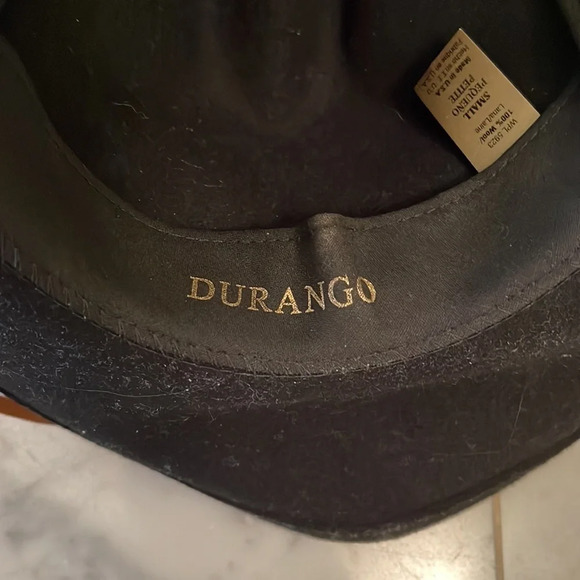 Durango Black Western Cowboy Hat - Picture 5 of 6